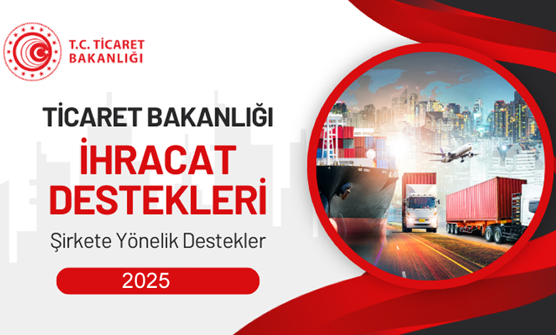 Ticaret Bakanlığı Destekleri